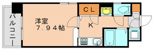 エンクレスト吉塚の物件間取画像